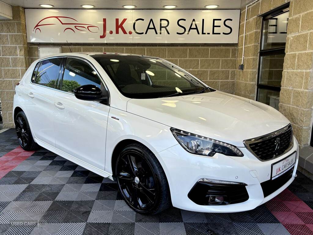 Peugeot 308 1.5 Bluehdi 130 Gt Line White