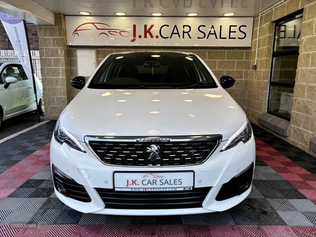 Peugeot 308 Peugeot 308 1.5 Bluehdi 130 Allure Blue #7