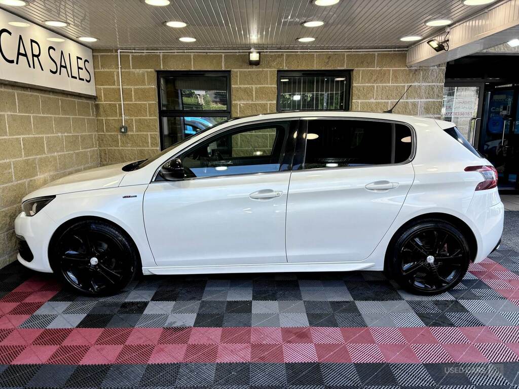 Peugeot 308 1.5 Bluehdi 130 Gt Line White #6
