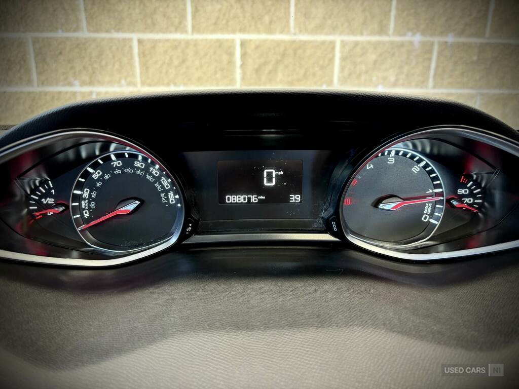 Peugeot 308 Peugeot 308 1.5 Bluehdi 130 Allure Blue #12