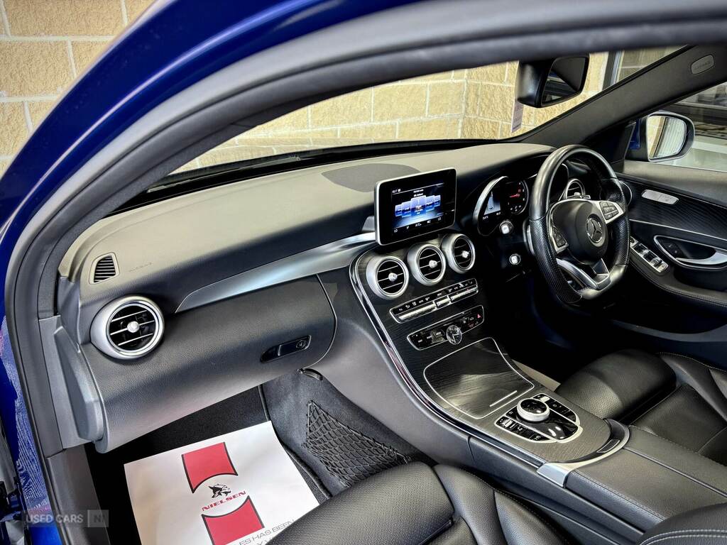 Mercedes-Benz C Class Estate 2.0 C350e 6.4Kwh Sport G-tronic Euro 6 S Black #32