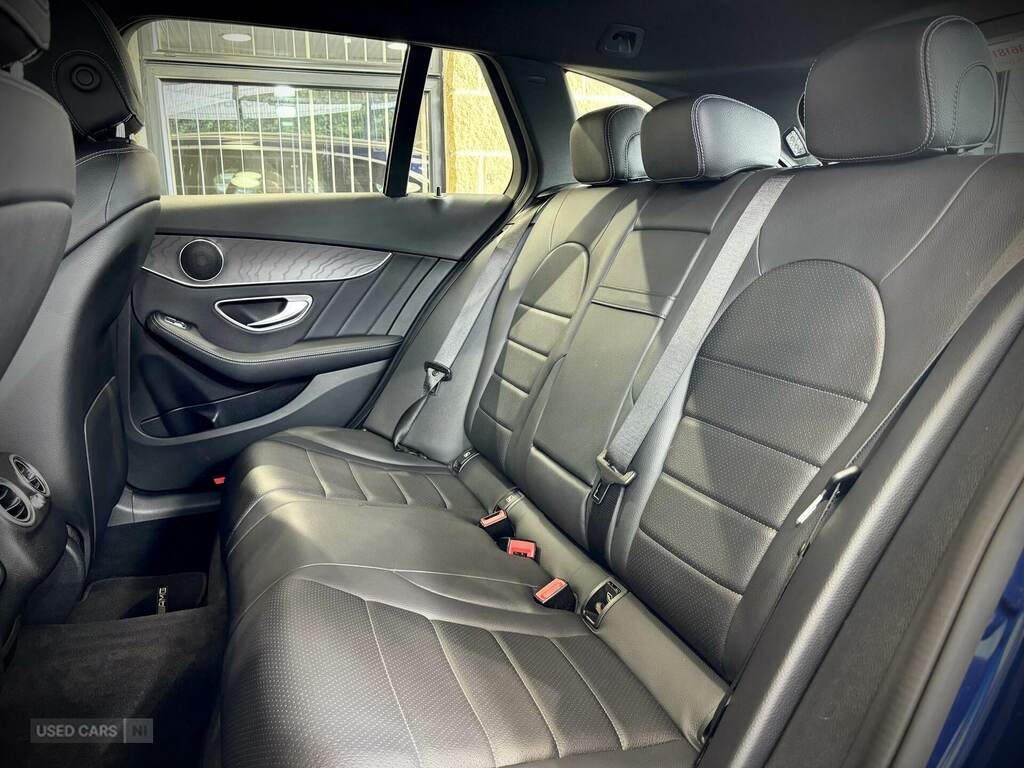 Mercedes-Benz C Class Estate 2.0 C350e 6.4Kwh Sport G-tronic Euro 6 S Black #37