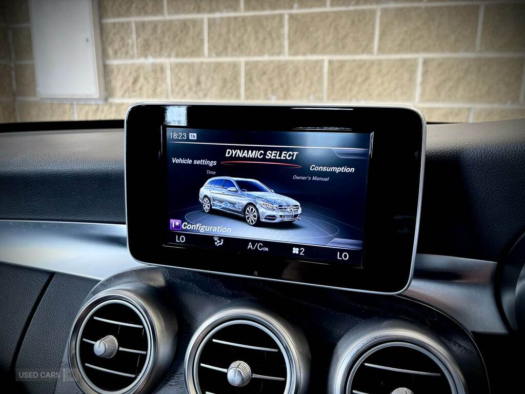 Mercedes-Benz C Class Estate 2.0 C350e 6.4Kwh Sport G-tronic Euro 6 S Black #21