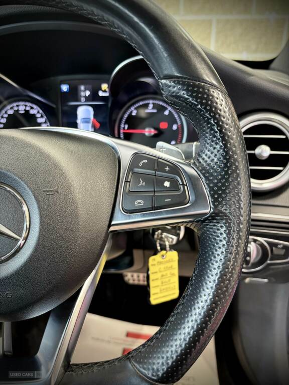 Mercedes-Benz C Class Estate 2.0 C350e 6.4Kwh Sport G-tronic Euro 6 S Black #13