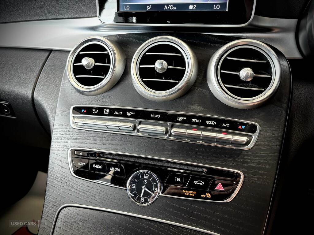 Mercedes-Benz C Class Estate 2.0 C350e 6.4Kwh Sport G-tronic Euro 6 S Black #30