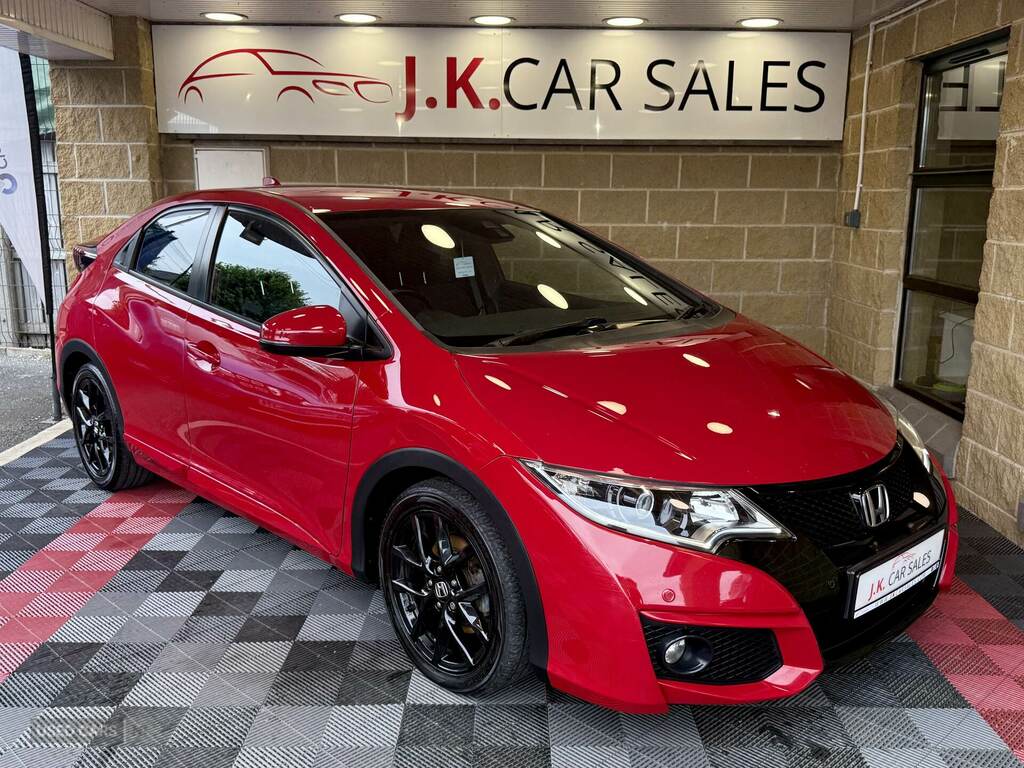 Honda Civic 1.6 I-dtec Sport Red