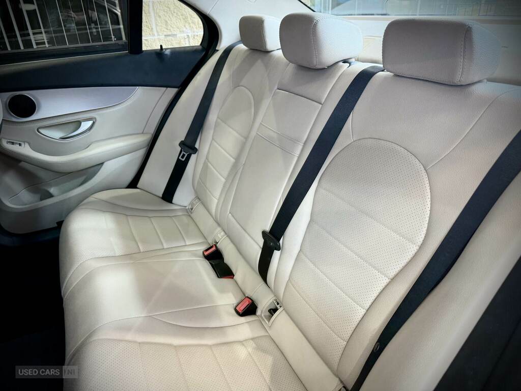 Mercedes-Benz C Class C200 Amg Line #28