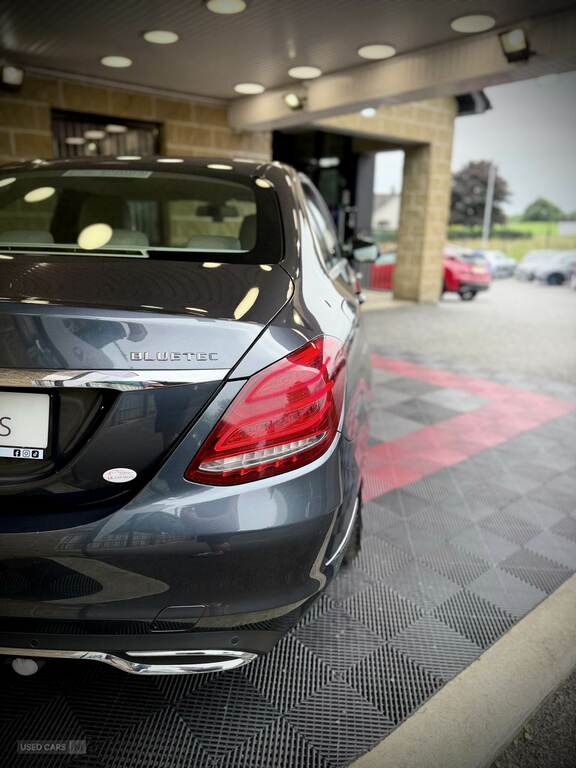 Mercedes-Benz C Class C200 Amg Line #10