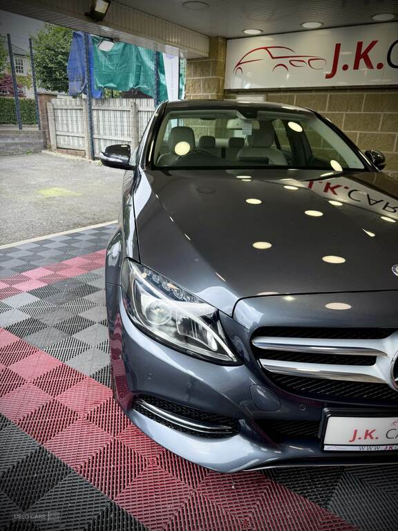 Mercedes-Benz C Class C200 Amg Line #9