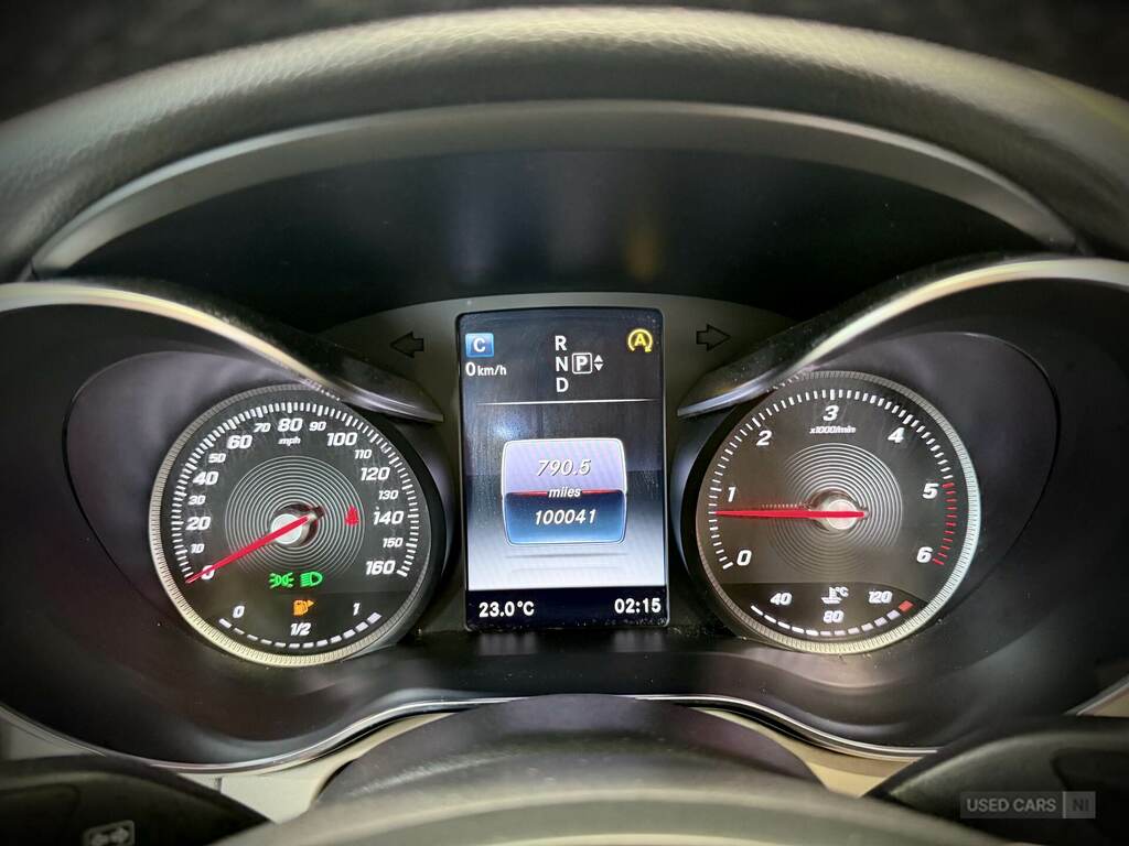 Mercedes-Benz C Class C200 Amg Line #11