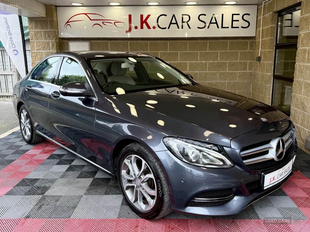 Mercedes-Benz C Class C220 Bluetec Sport Grey