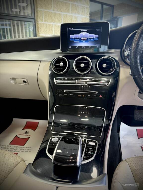 Mercedes-Benz C Class C200 Amg Line #15