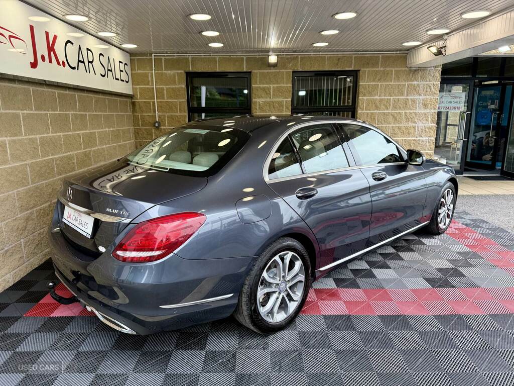 Mercedes-Benz C Class C220 Bluetec Sport SC14HXX Grey #2