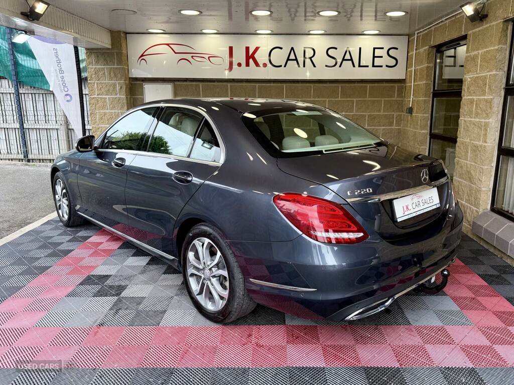 Mercedes-Benz C Class C220 Bluetec Sport SC14HXX Grey #5