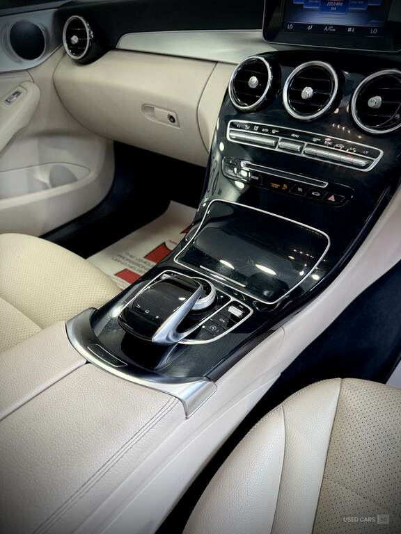 Mercedes-Benz C Class C200 Amg Line #24