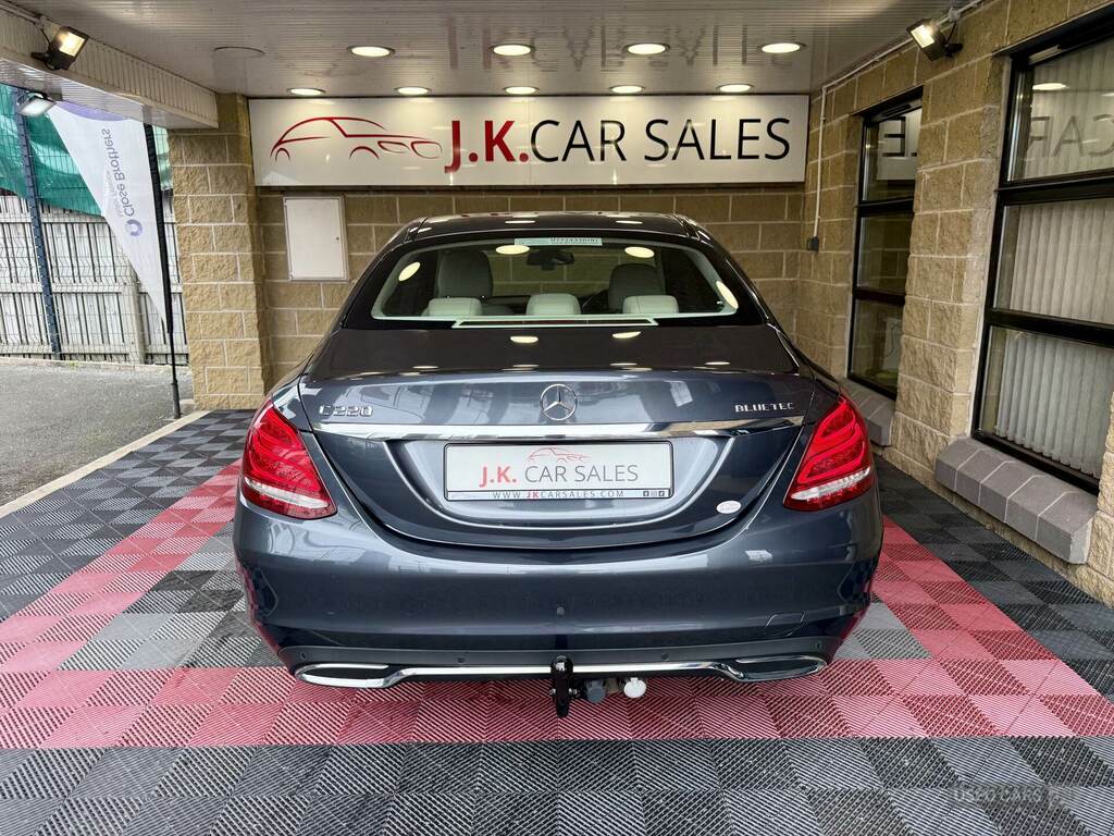Mercedes-Benz C Class C200 Amg Line #8