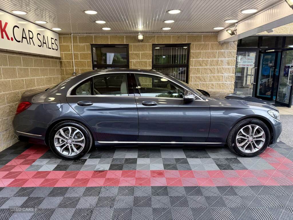 Mercedes-Benz C Class C220 Bluetec Sport SC14HXX Grey #3