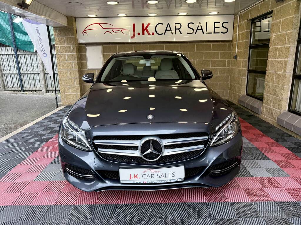 Mercedes-Benz C Class C200 Amg Line #7