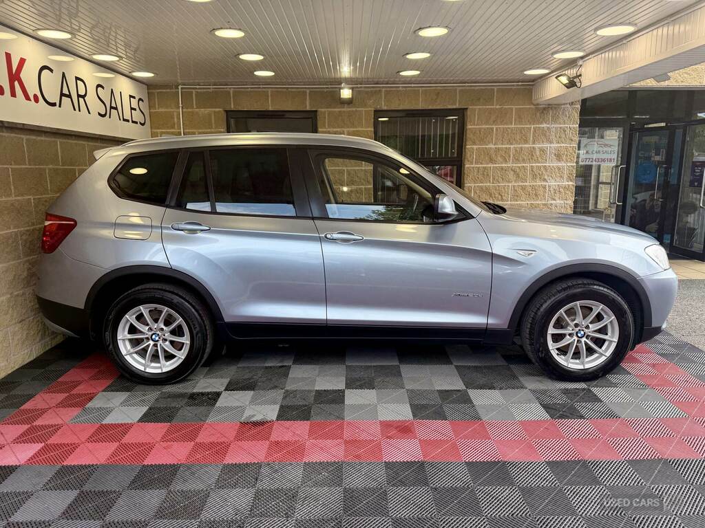 BMW X3 Xdrive20d Se Step Blue #3
