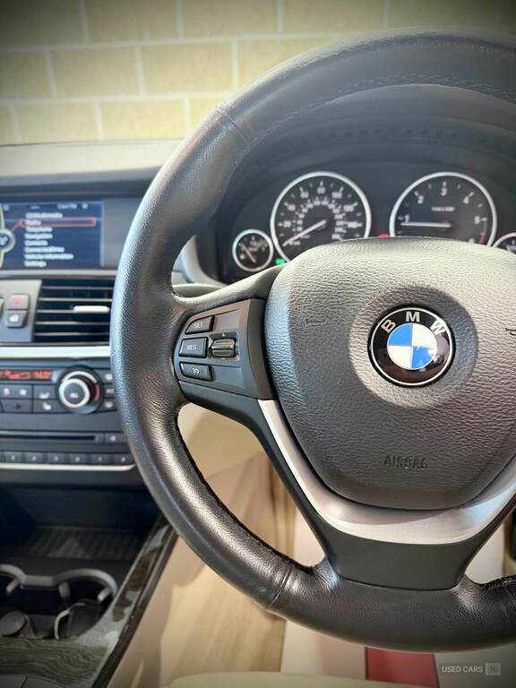 BMW X3 Black #11