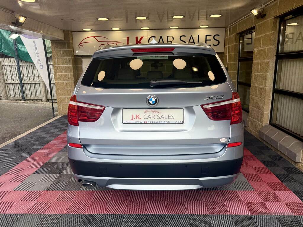 BMW X3 Black #8