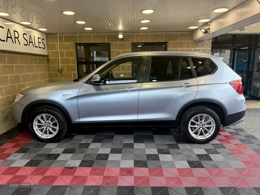 BMW X3 Xdrive20d Se Step Blue #6
