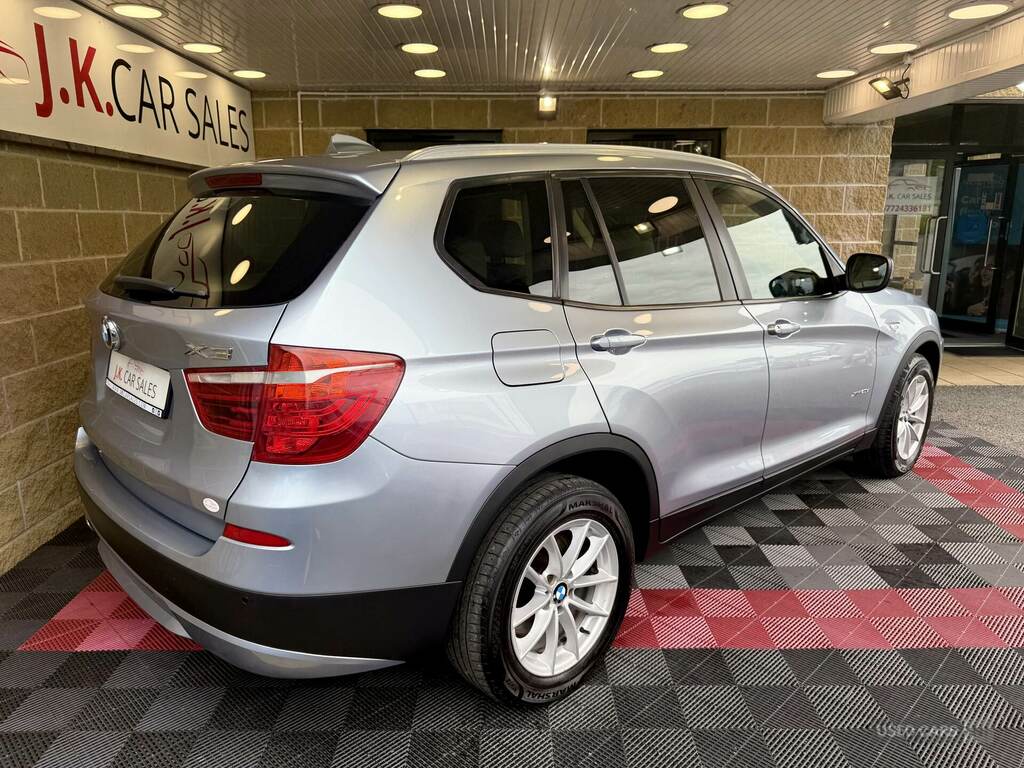 BMW X3 Xdrive20d Se Step Blue #2