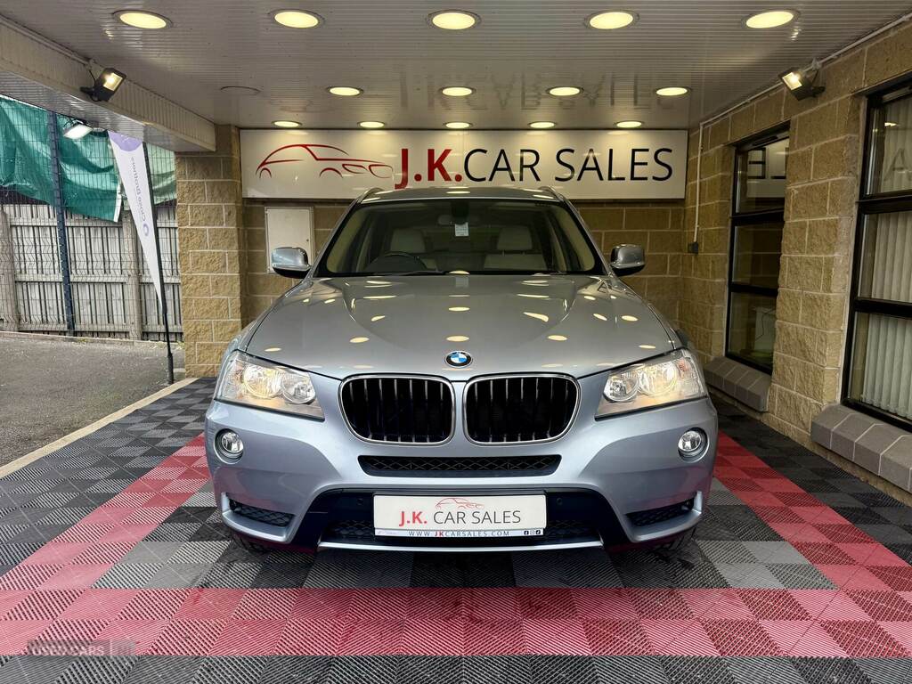 BMW X3 Black #7