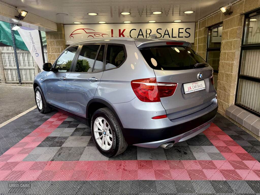 BMW X3 Xdrive20d Se Step Blue #5