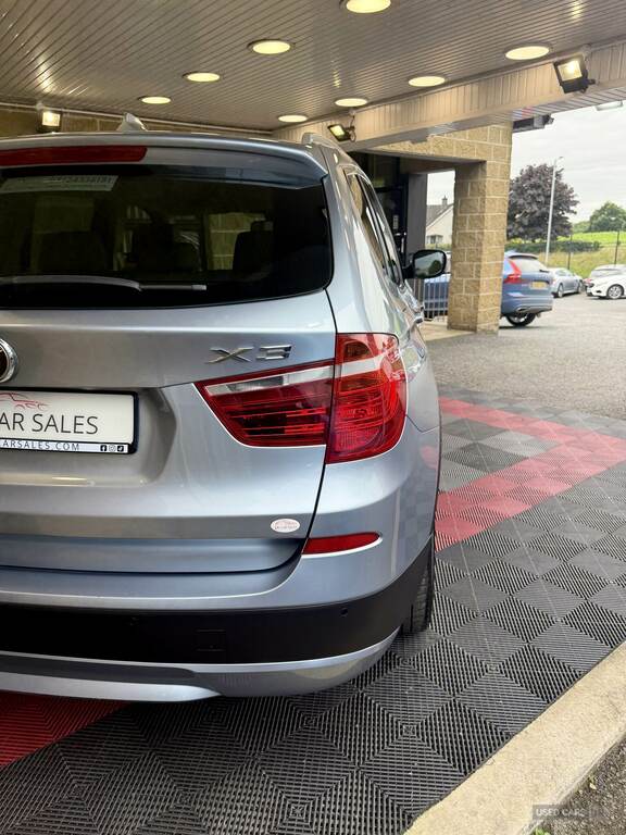 BMW X3 Black #9