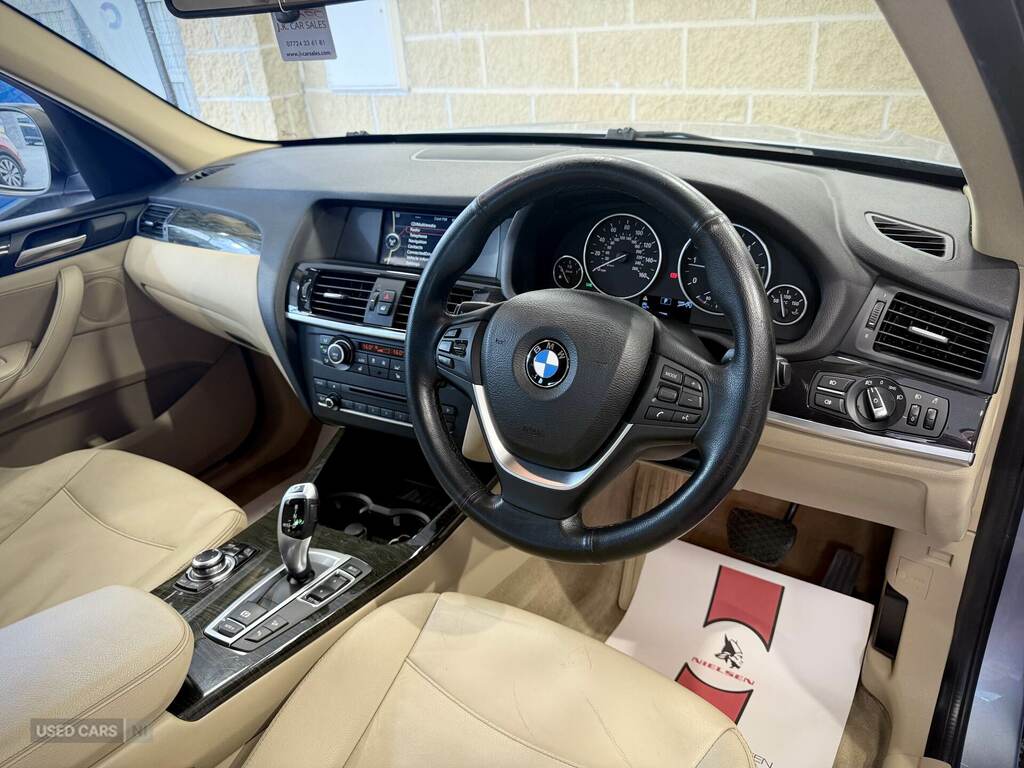BMW X3 Black #10