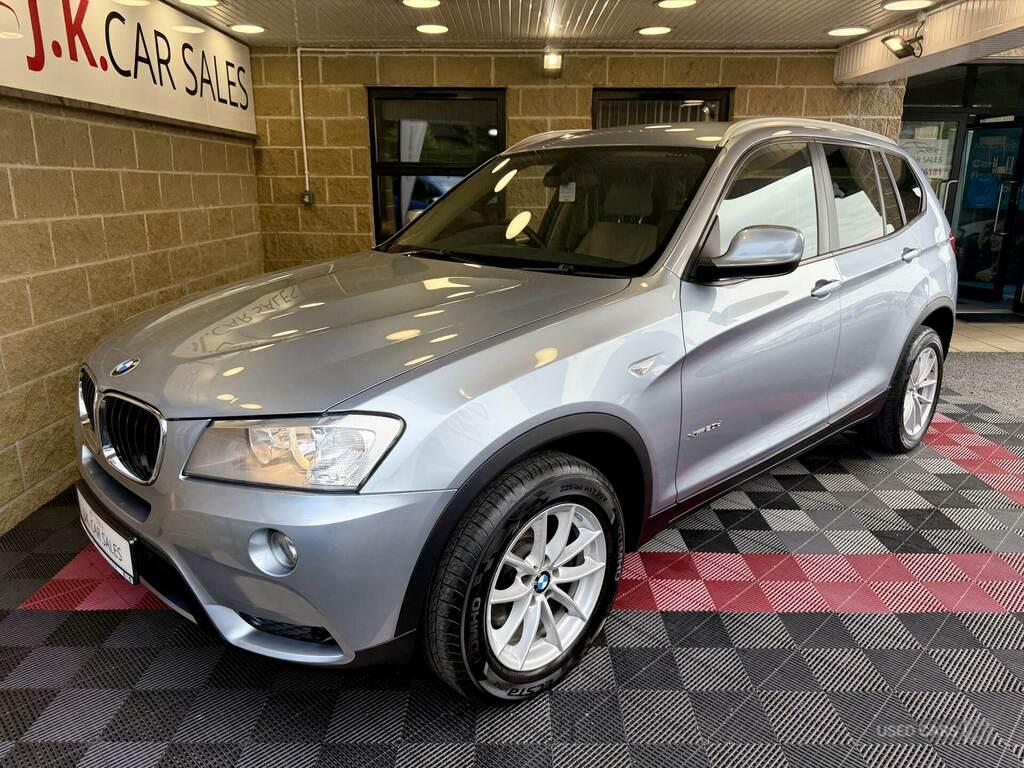 BMW X3 Xdrive20d Se Step Blue #4