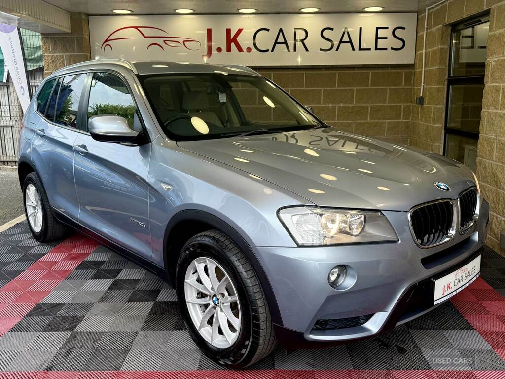 BMW X3 Xdrive20d Se Step Blue