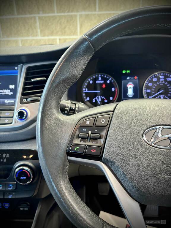 Hyundai Tucson White #13