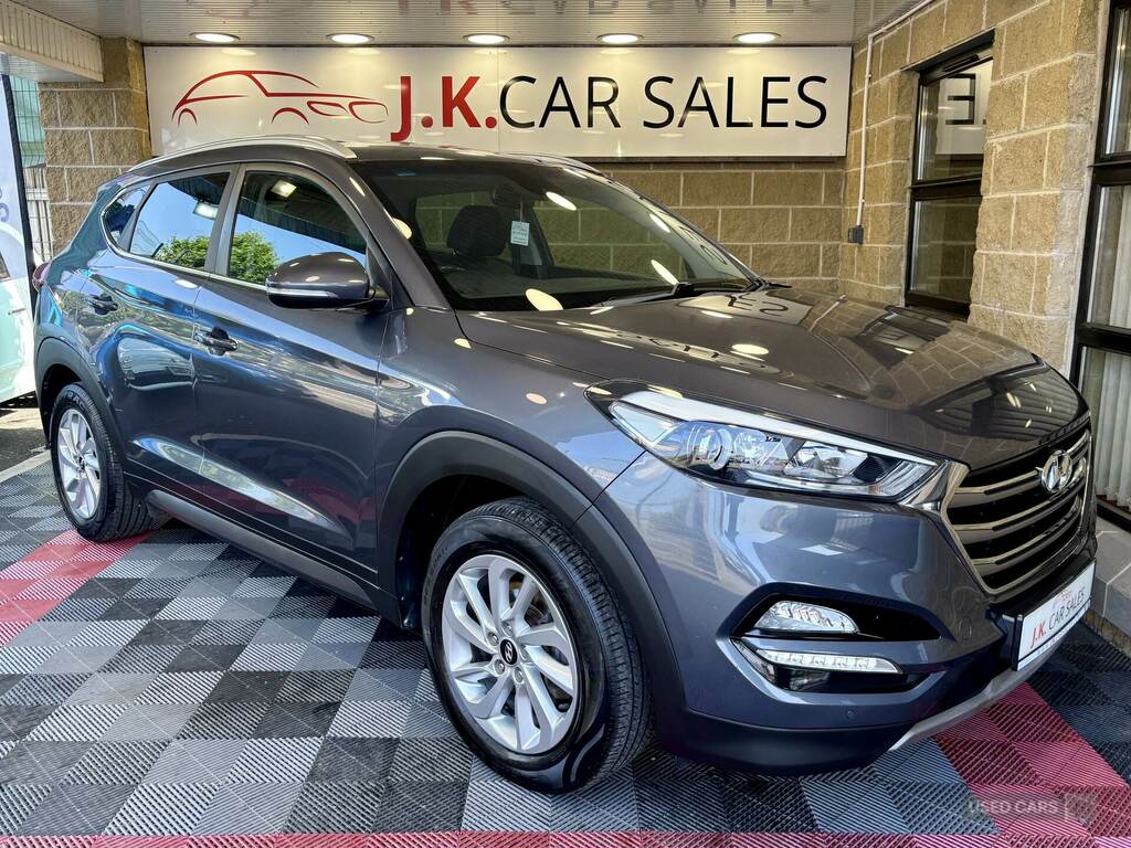 Hyundai Tucson 1.7 Crdi Blue Drive Premium 2Wd Grey