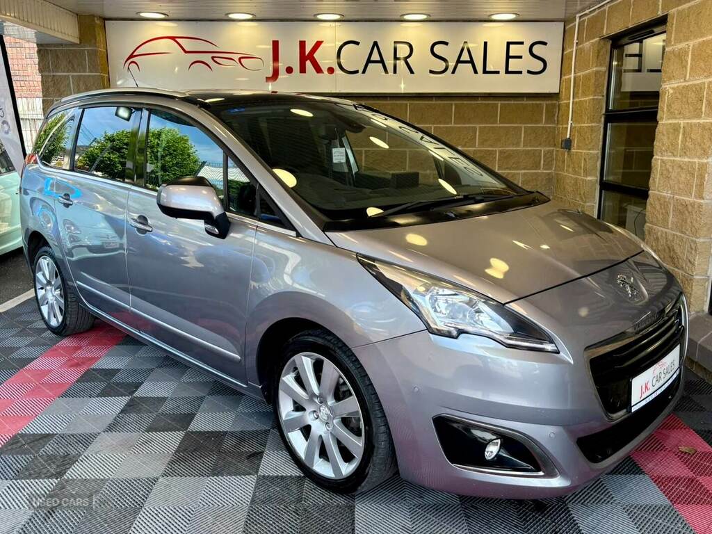 Peugeot 5008 1.6 Bluehdi 120 Allure Grey