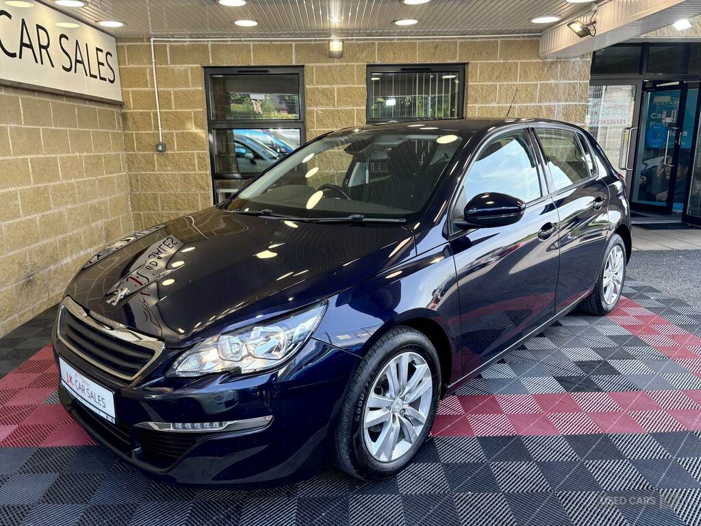 Peugeot 308 1.6 Bluehdi 100 Active Blue #3