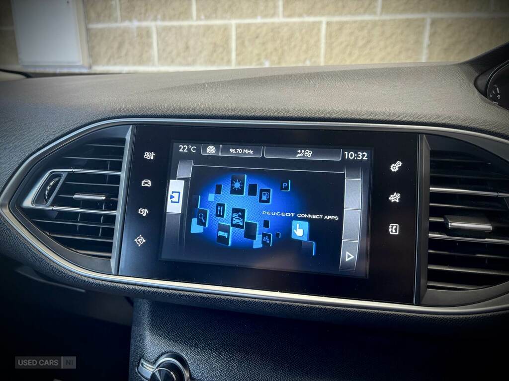 Peugeot 308 Active Blue #20