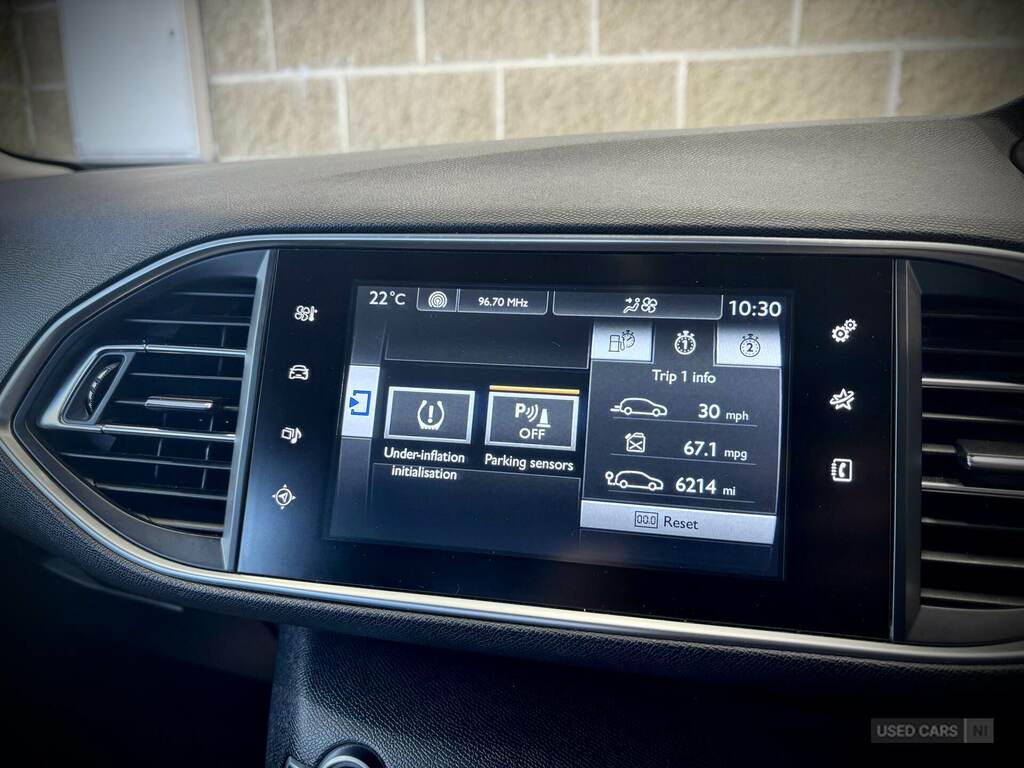 Peugeot 308 Active Blue #22