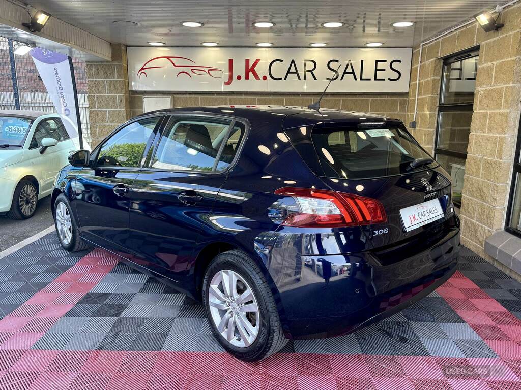 Peugeot 308 1.6 Bluehdi 100 Active Blue #4