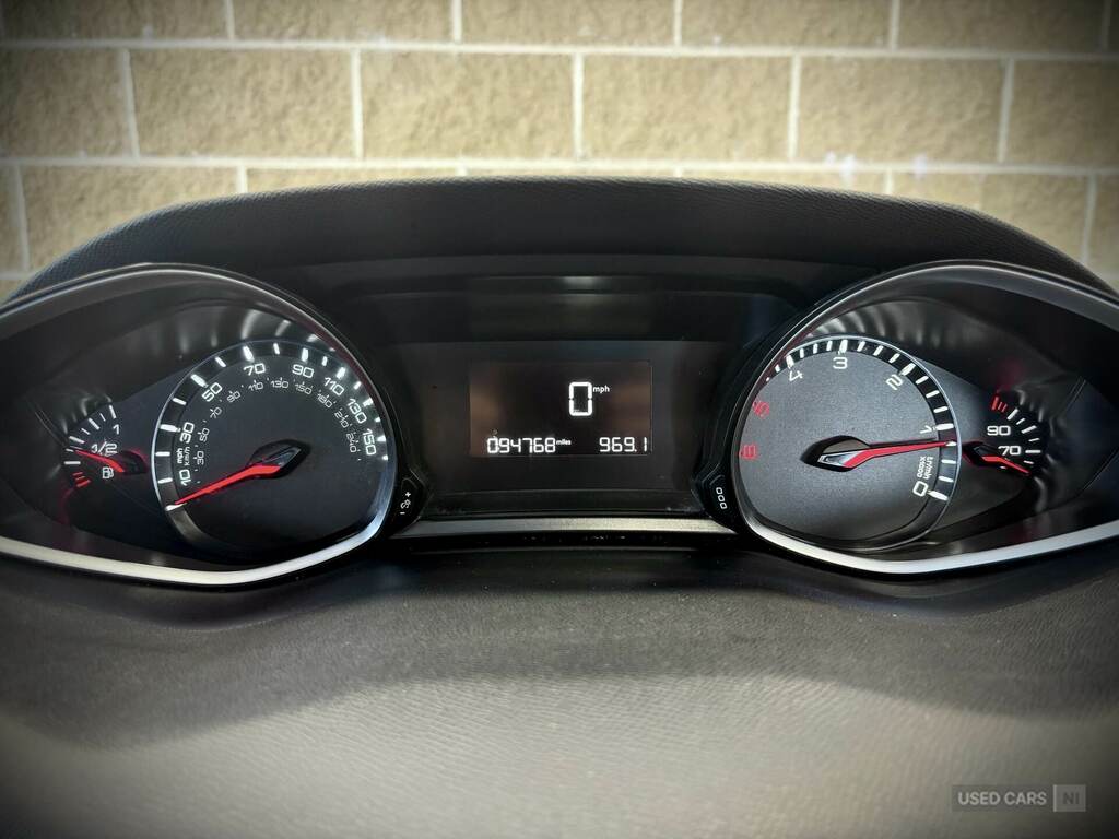 Peugeot 308 Active Blue #12