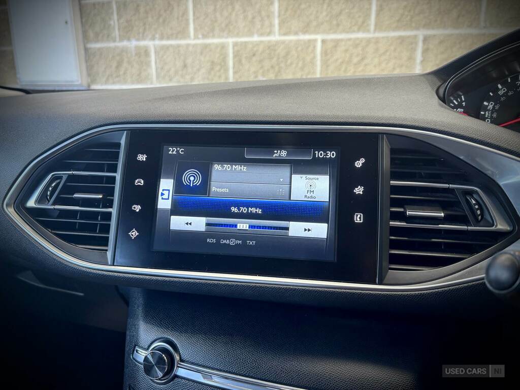 Peugeot 308 Active Blue #19