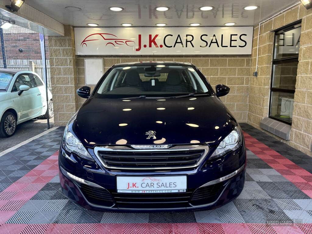 Peugeot 308 1.6 Bluehdi 100 Active Blue #6