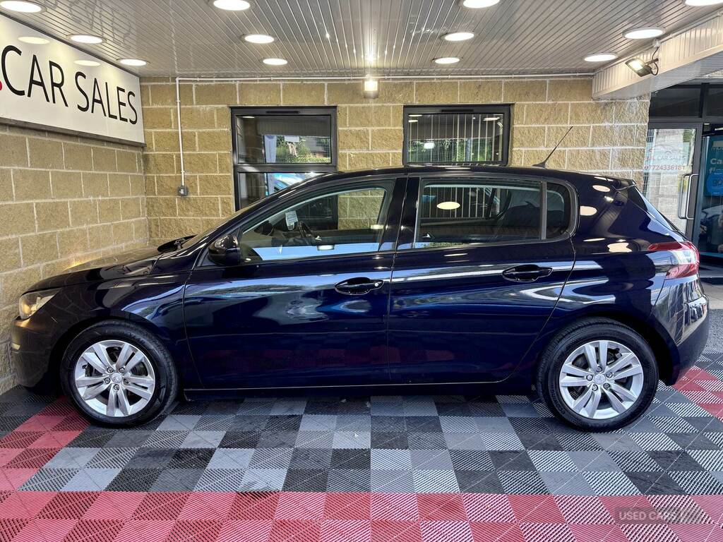 Peugeot 308 1.6 Bluehdi 100 Active Blue #5