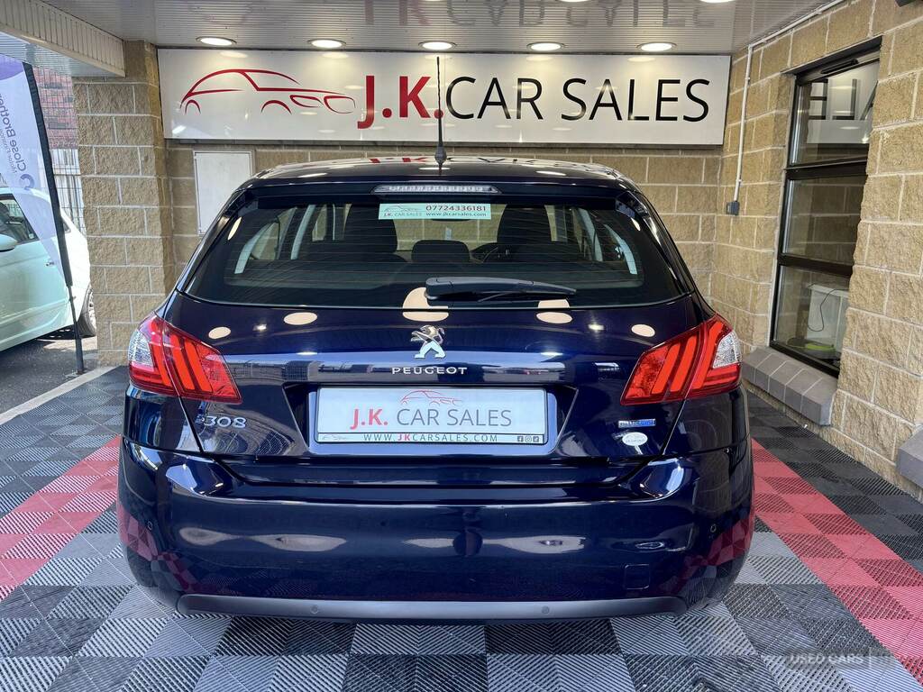 Peugeot 308 Active Blue #7