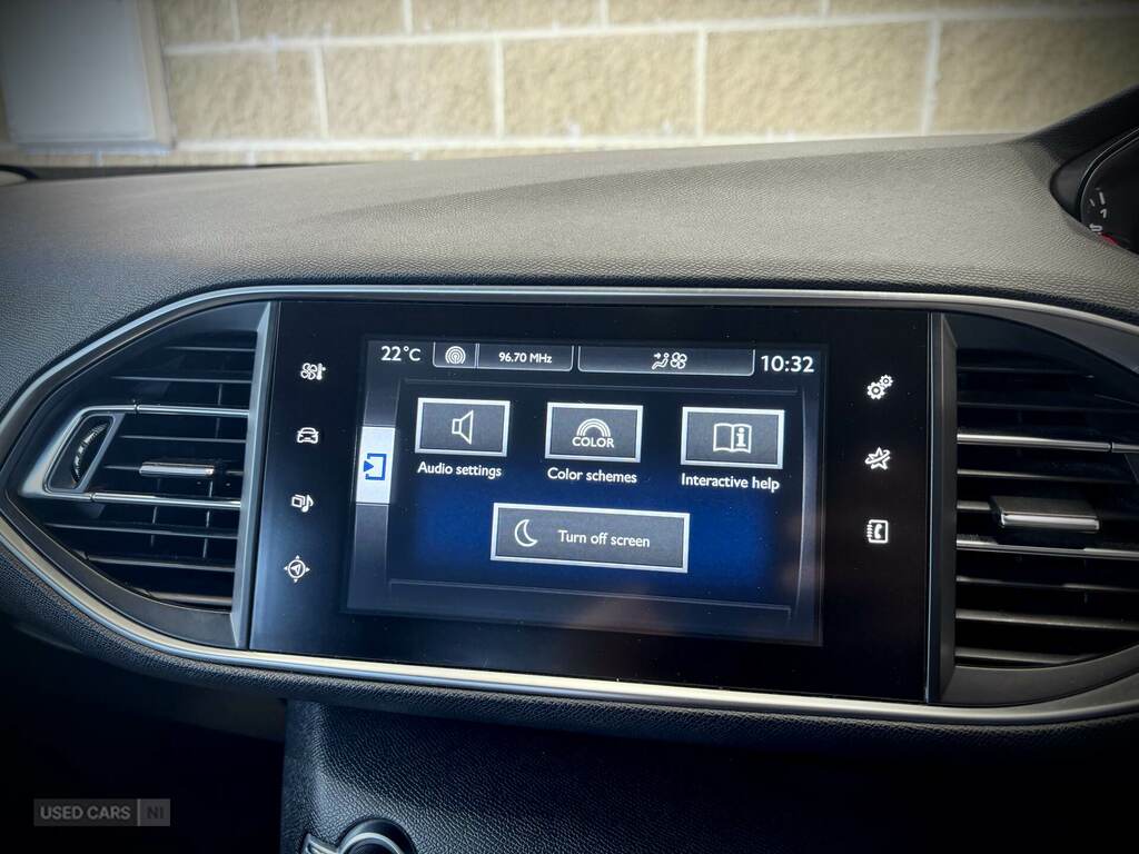 Peugeot 308 Active Blue #24