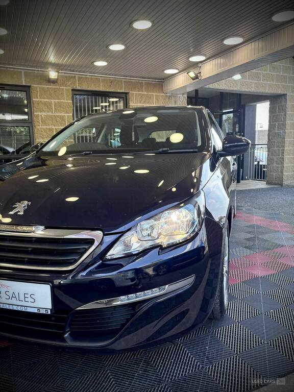 Peugeot 308 Active Blue #8