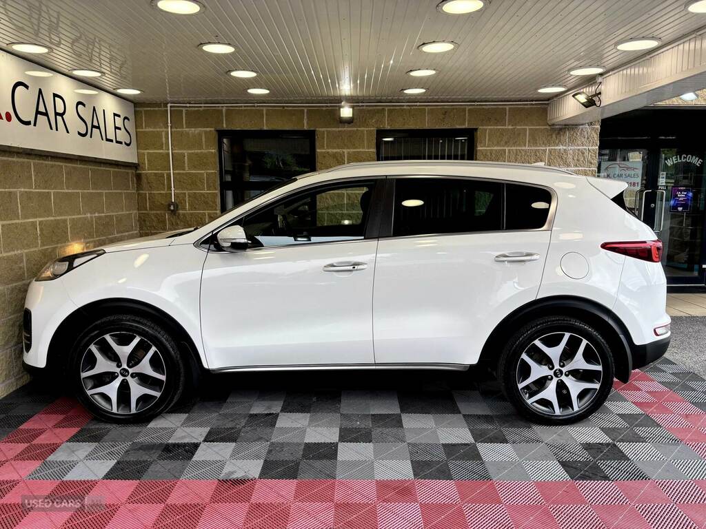 Kia Sportage 1.7 Crdi Isg Gt-line Edition Dct White #6