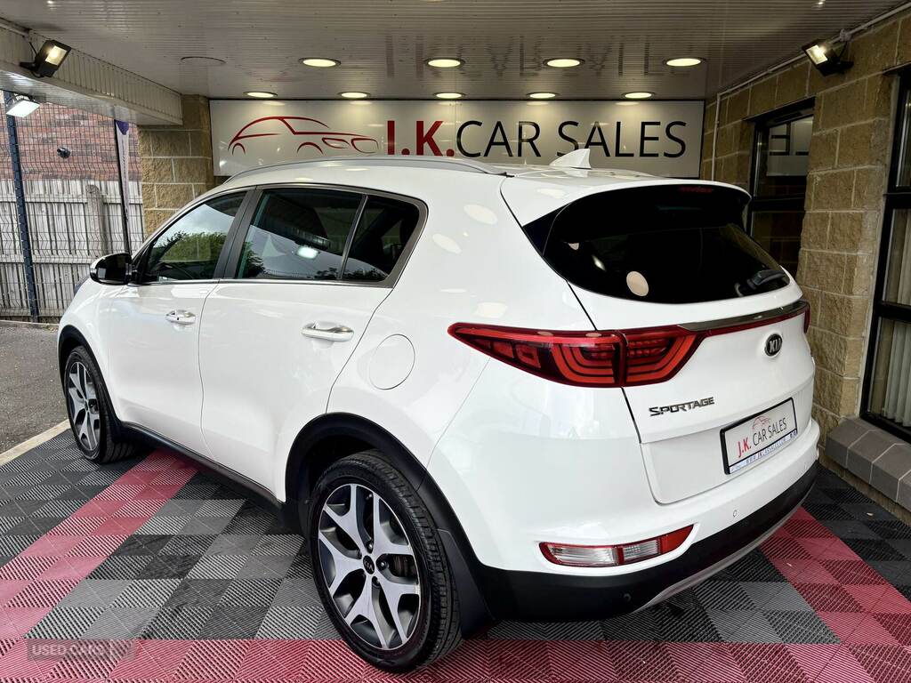 Kia Sportage 1.7 Crdi Isg Gt-line Edition Dct White #5