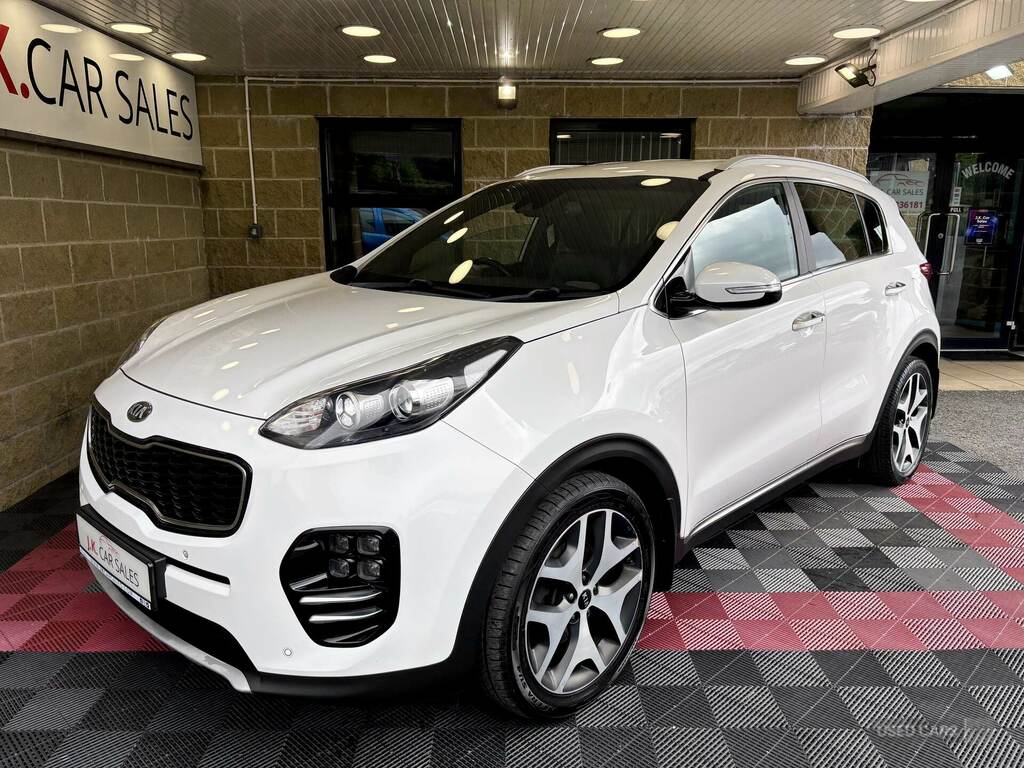 Kia Sportage 1.7 Crdi Isg Gt-line Edition Dct White #4